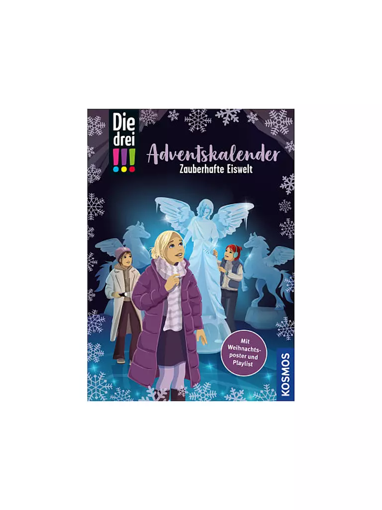 KOSMOS VERLAG Buch - Die drei Fragezeichen -  keine Farbe