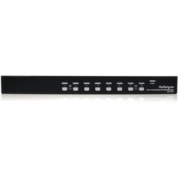 StarTech.com Commutateur KVM USB DVI 8 ports à montage en rack 1U