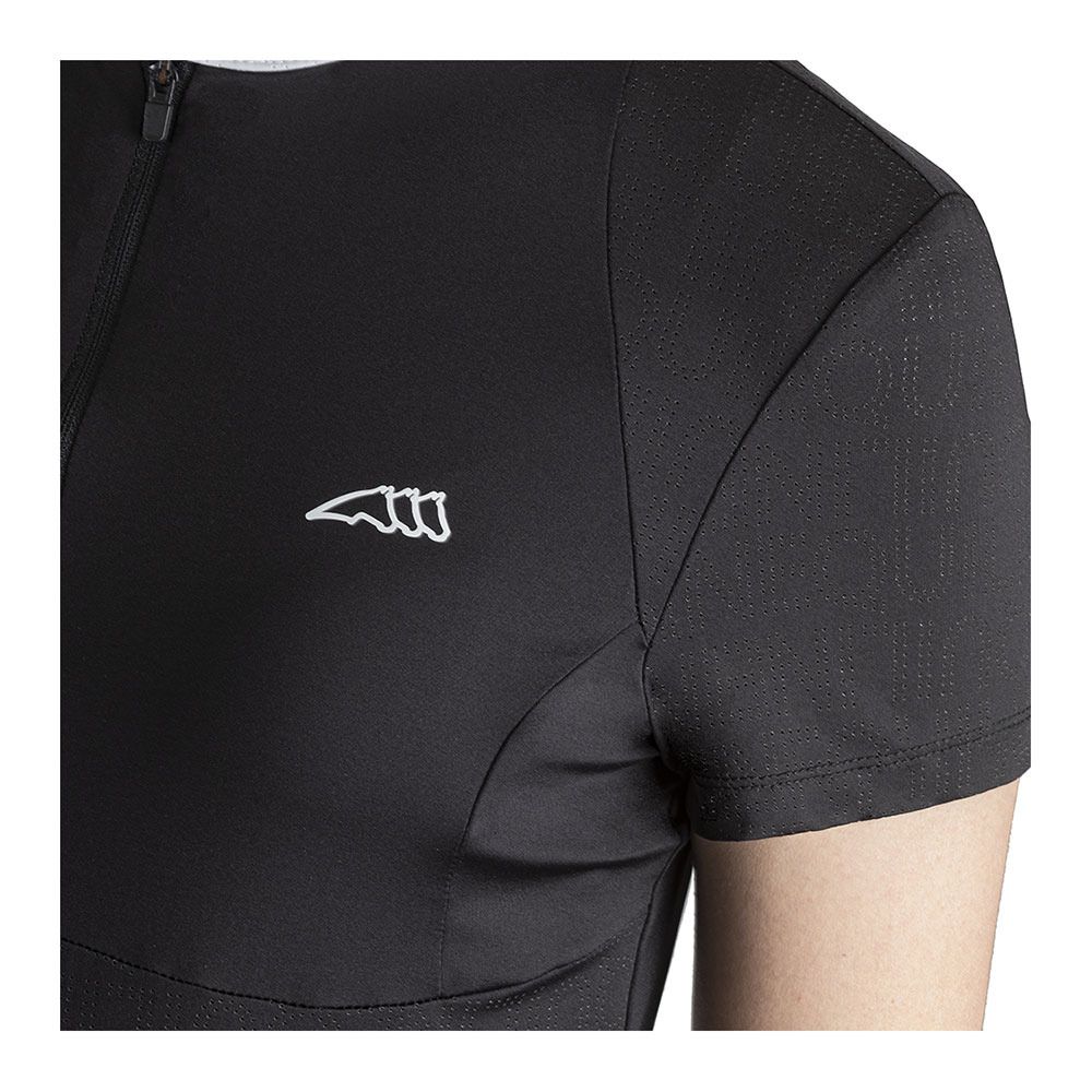 Equiline CELLAC -  Polo de concours Femme black