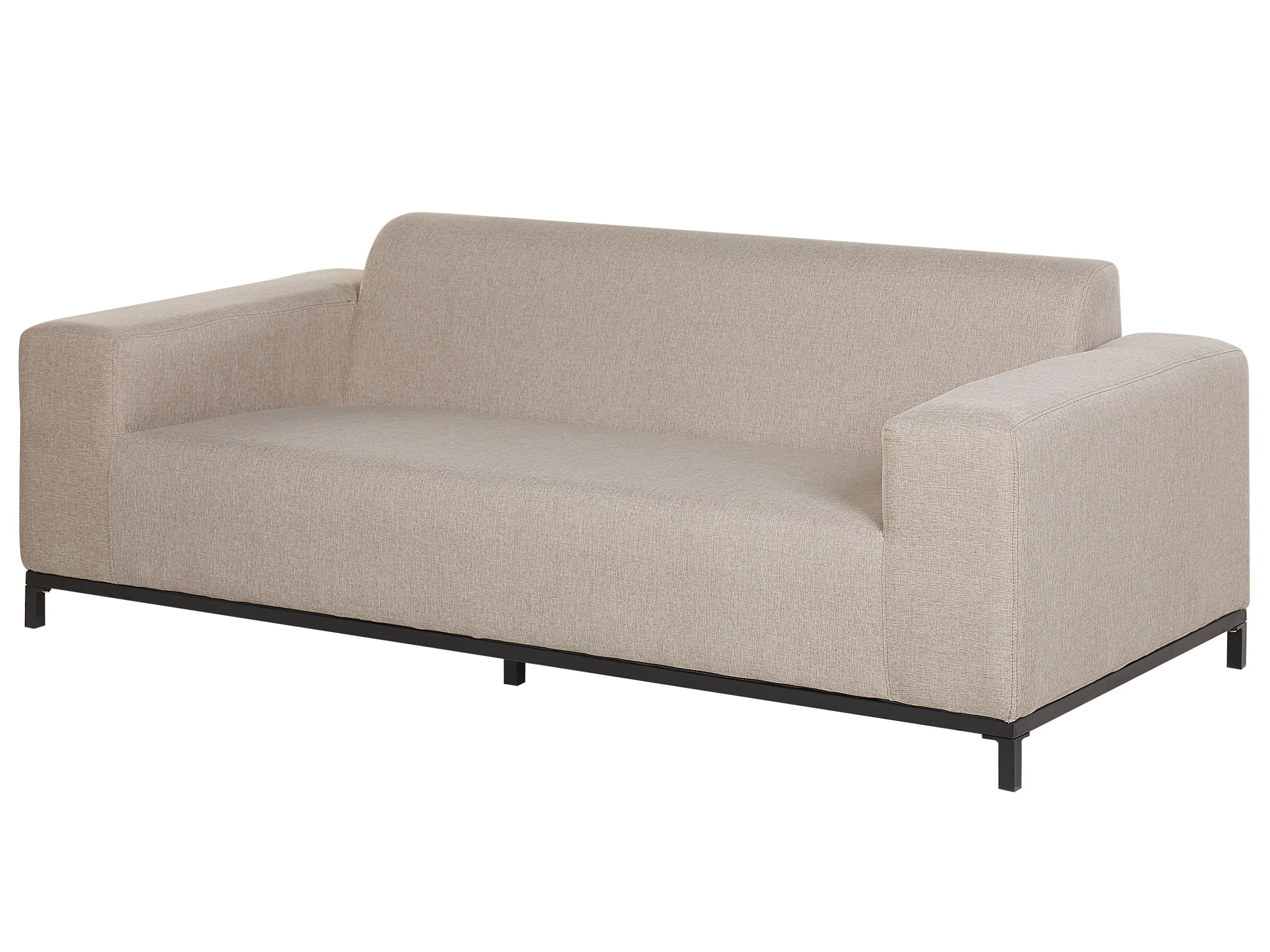 Tuin loungebank 3-zits ROVIGO Beige
