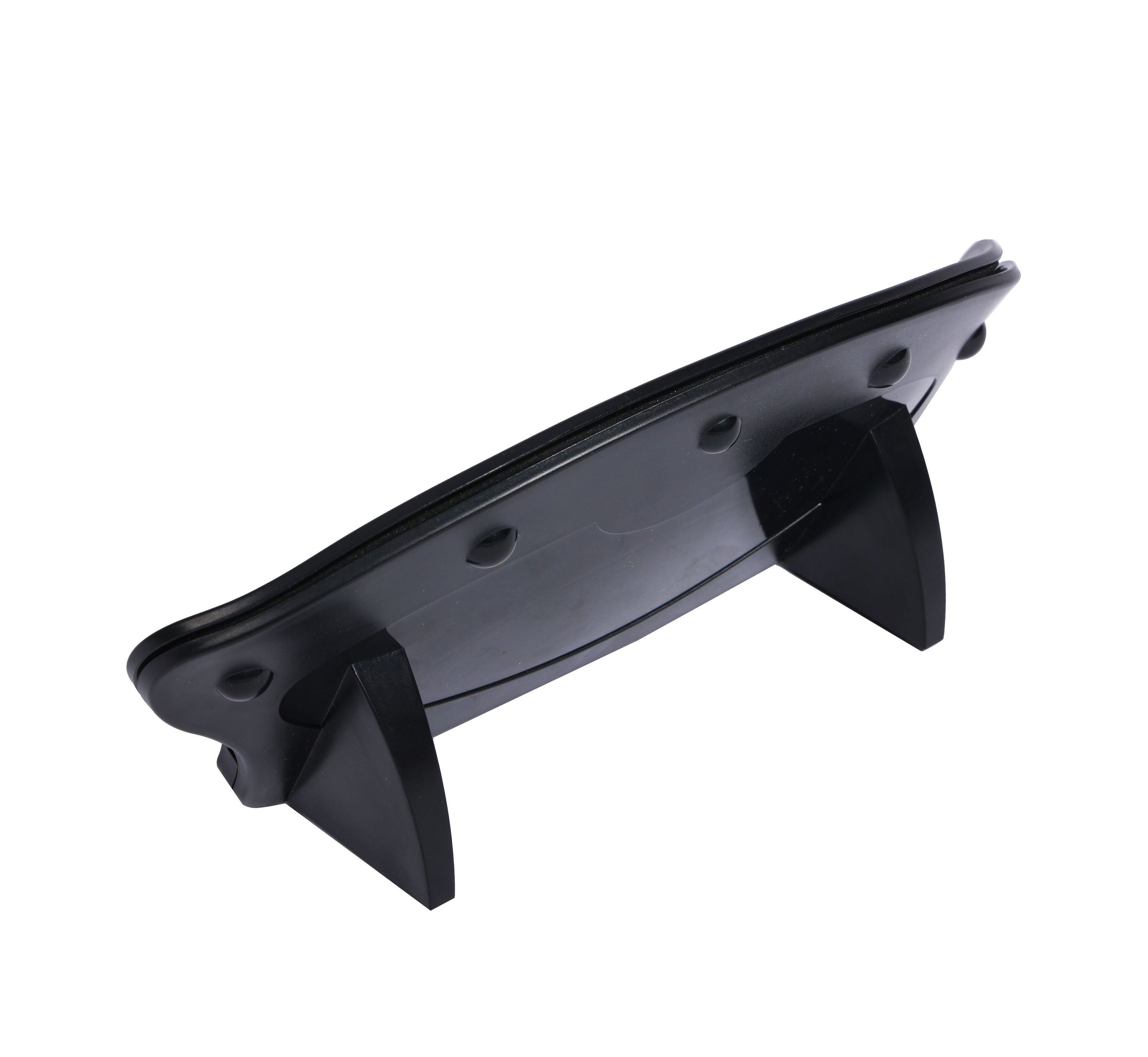 Kartenhalter 21 x 10 cm schwarz