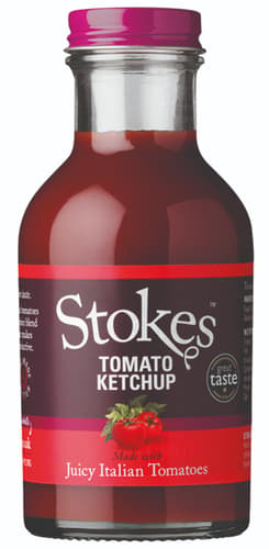 Stokes Real Tomato Ketchup