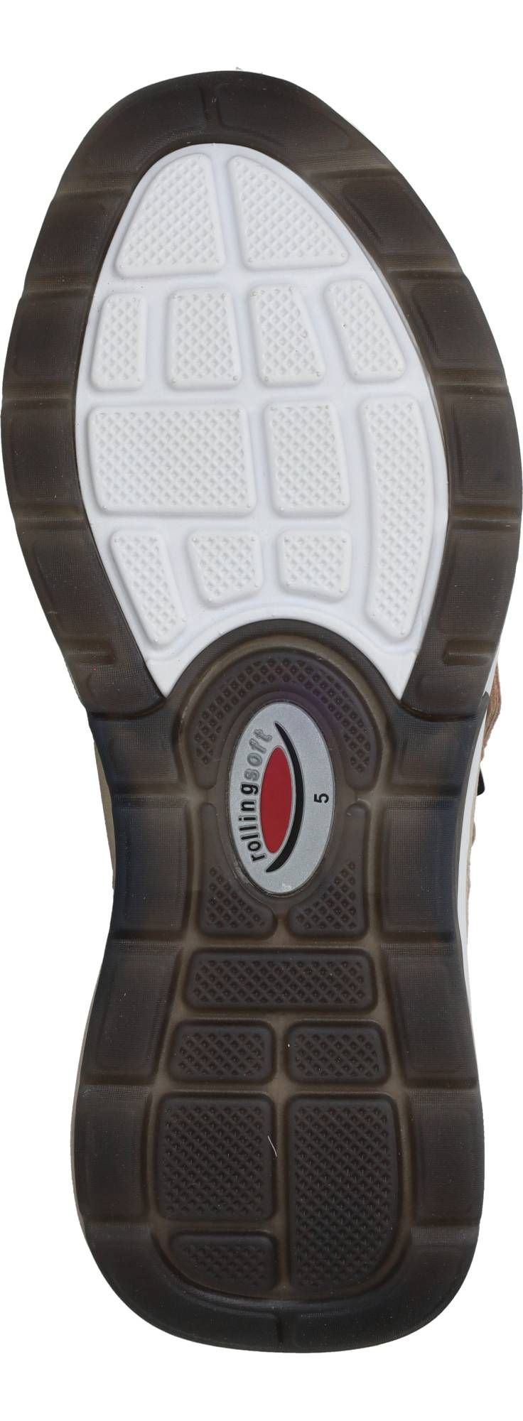 Gabor Rollingsoft Sneakers Beige Dames