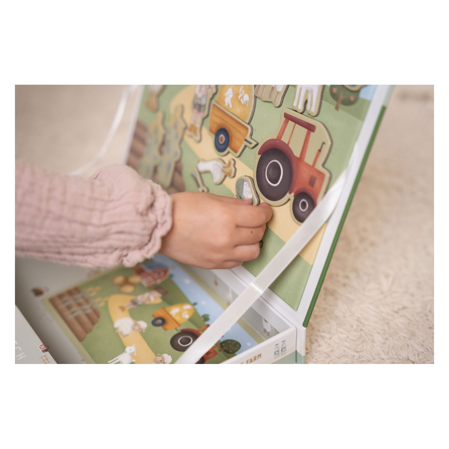 Little Dutch Magnetisch Speelbord Little Farm FSC