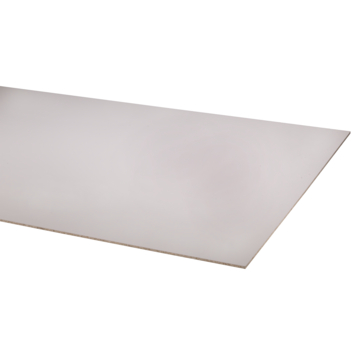 Storemax deurplaat ivoor aluminium 255x101,5 cm