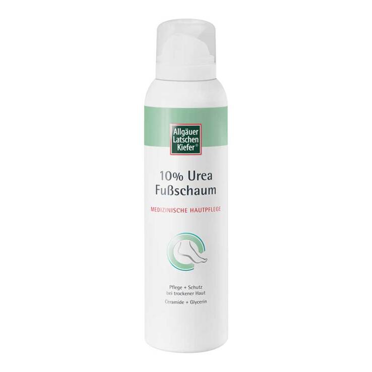 Allgäuer Latschenkiefer 10% Urea Fußschaum, 150 ml