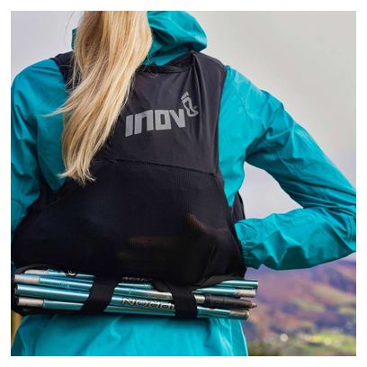 Veste d'hydratation Unisexe Inov 8 Ultrapac Pro 8 Noir