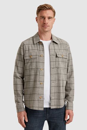 Vanguard Overshirt Ruiten Taupe VSI2503242-6023 kopen