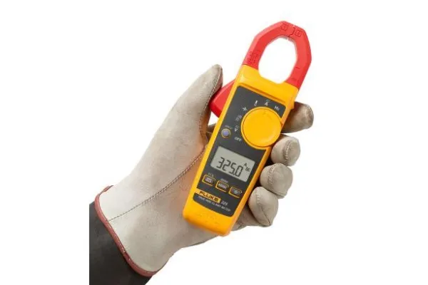 Fluke 4152643 Strømtang , Hånd-multimeter digital CAT III 600 V, CAT IV 300 V Visning (counts): 4000