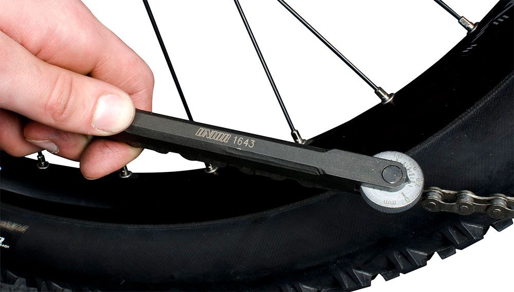 Unior Tools Kettenverschleißlehre Profi 1643/4 kaufen | Bike-Discount