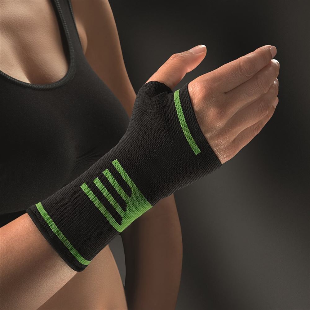 ACTIVECOLOR ActiveColor Sport Daumen-Hand-Bandage S schwarz/grün 1 Stk