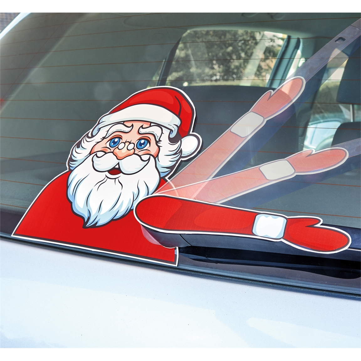 Sticker essuie-glace Noël