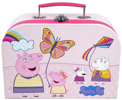Barbo Toys Peppa Gris Koffert Sett 3-Pack