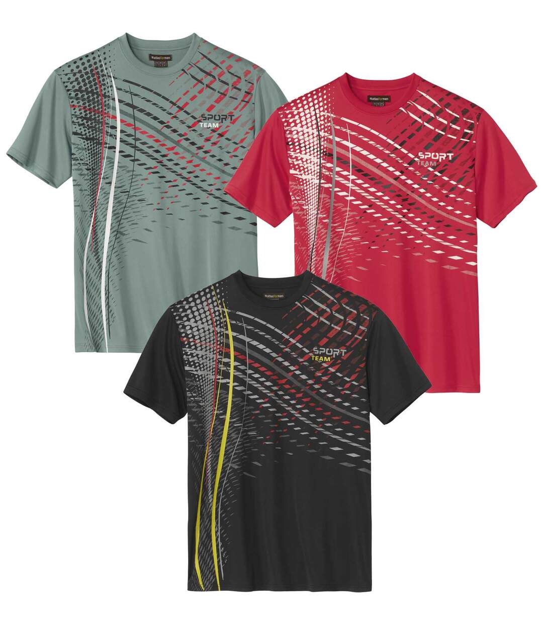 Lot de 3 Tee-shirts Sport