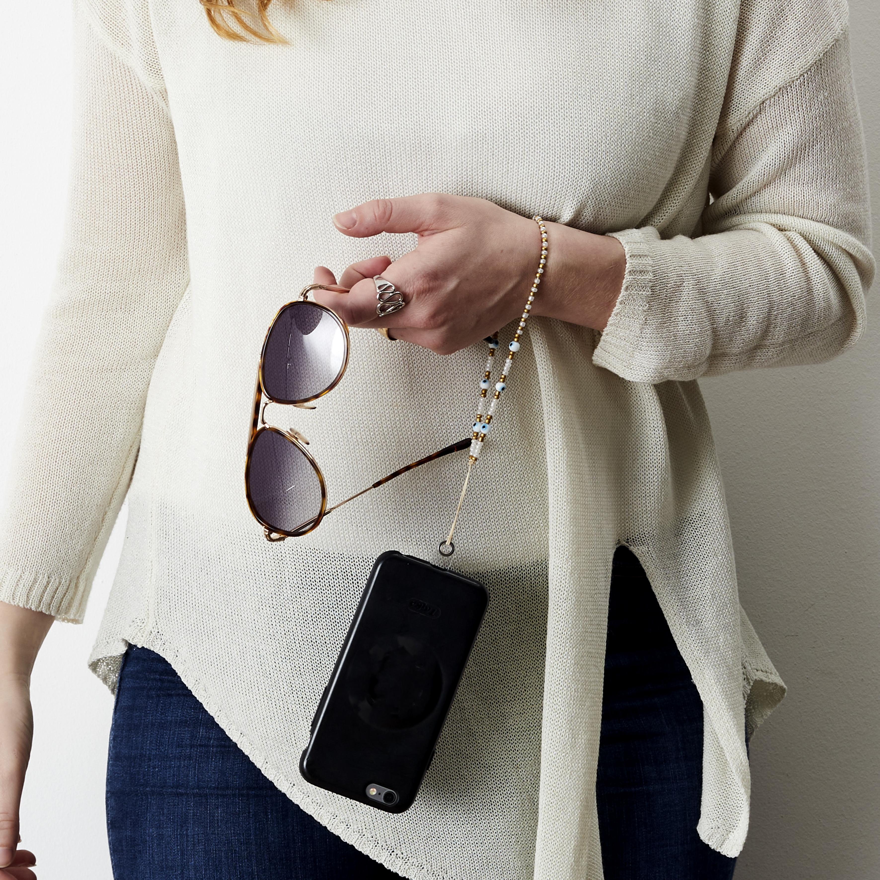 BRACELET SMARTPHONE UNIVERSEL PERLES