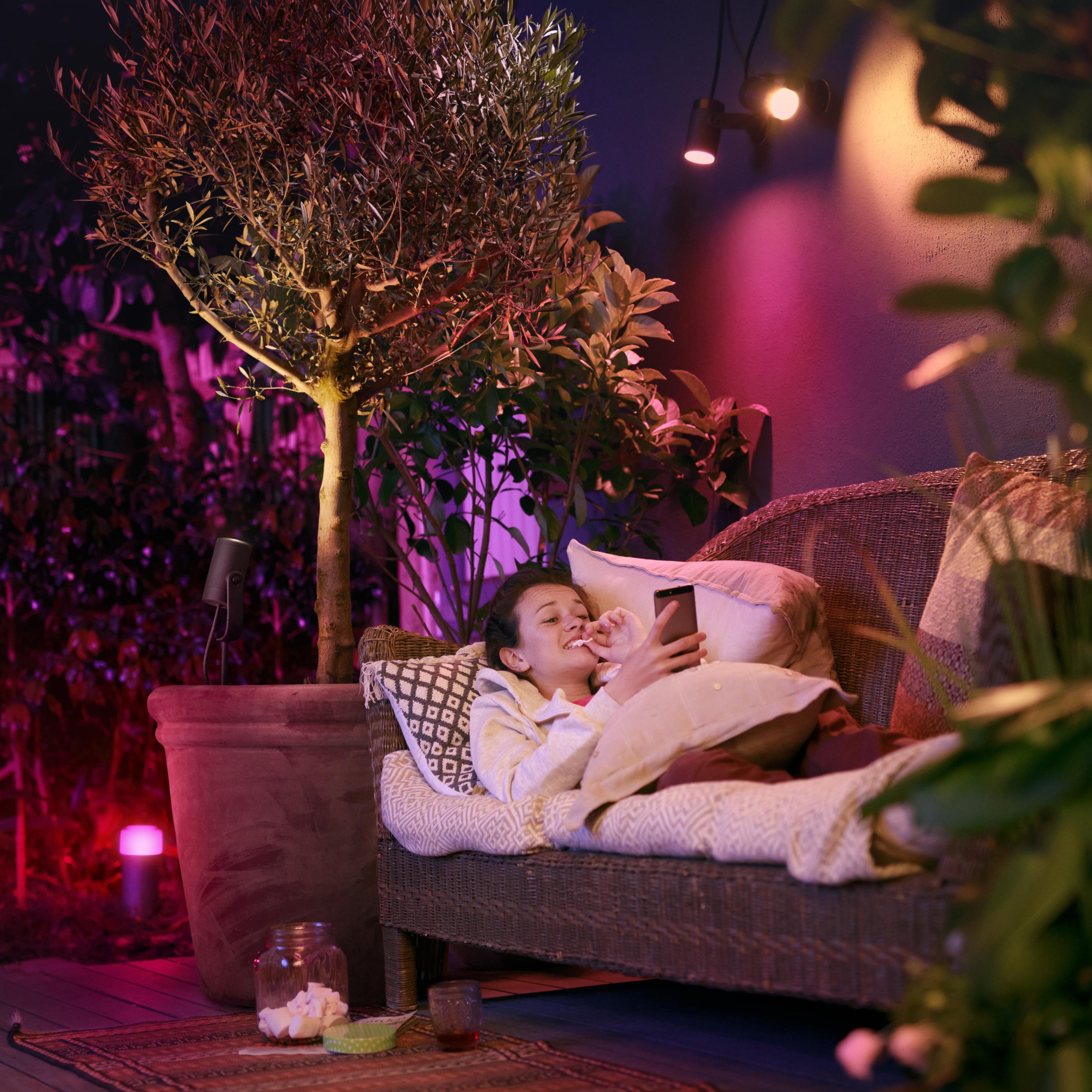 Philips Hue White & Color Ambiance Lily Spot 24V - excl. stroomadapter