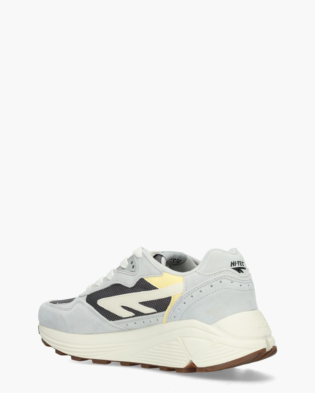HI-TEC HTS Shadow RGS Lichtgrijs/Multicolor Herensneakers