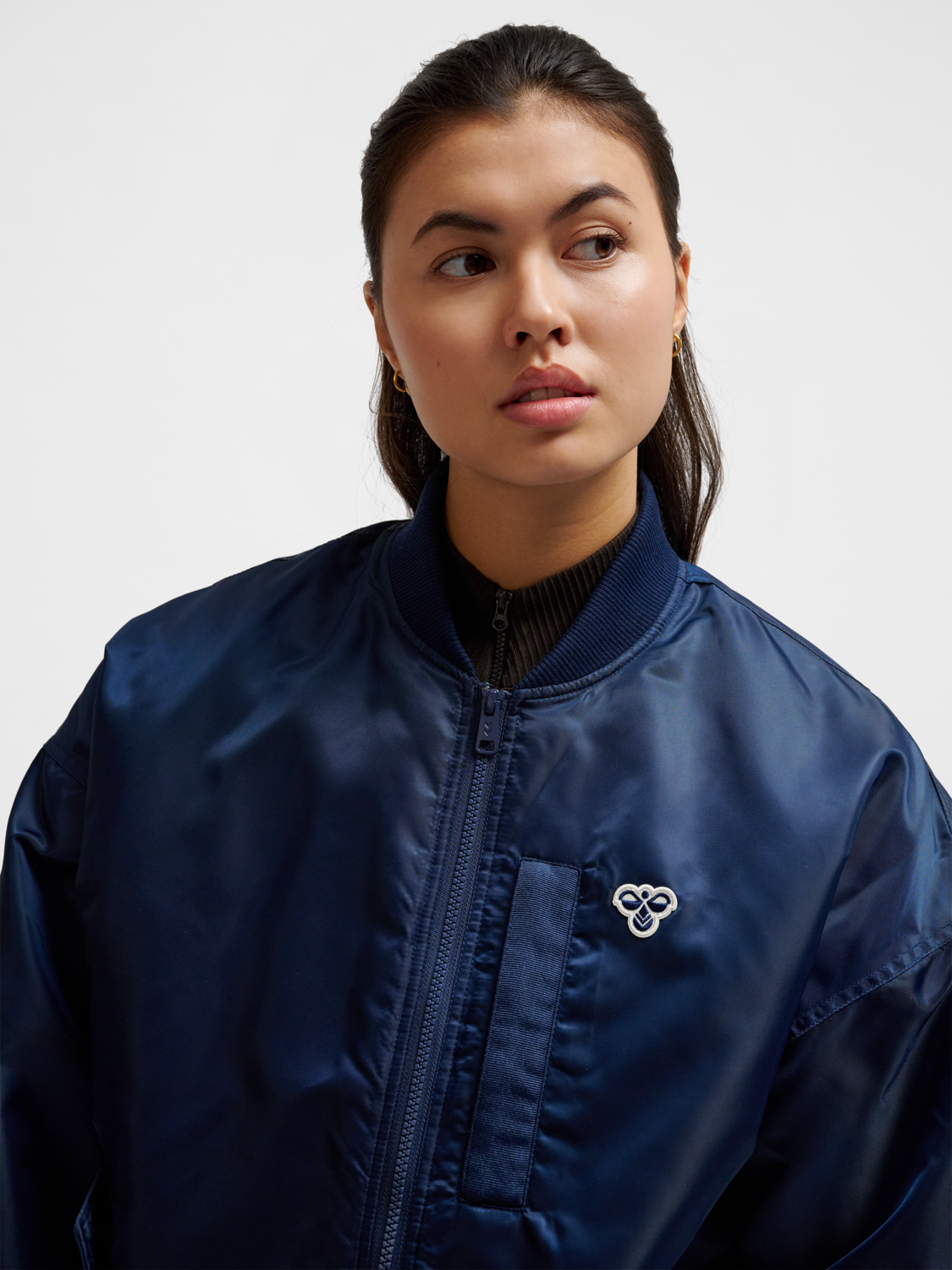 hmlBASEBALL JACKET BEE