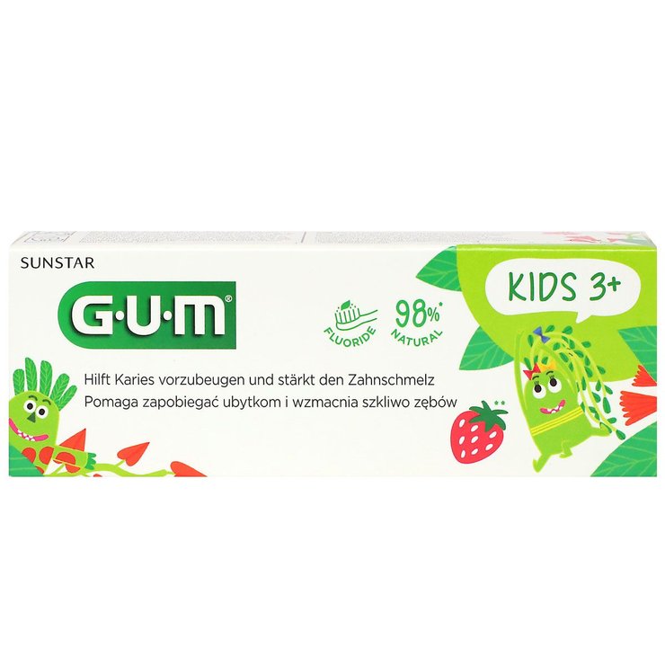Dentifrice Kids 2-6 ans Fraise 50ml