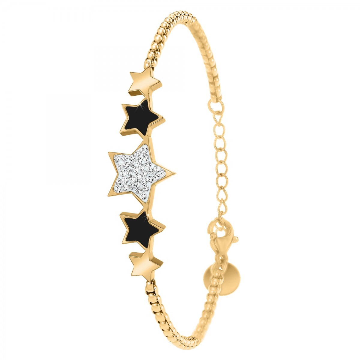 Bracelet étoile par SC Bohème orné de Cristaux scintillants