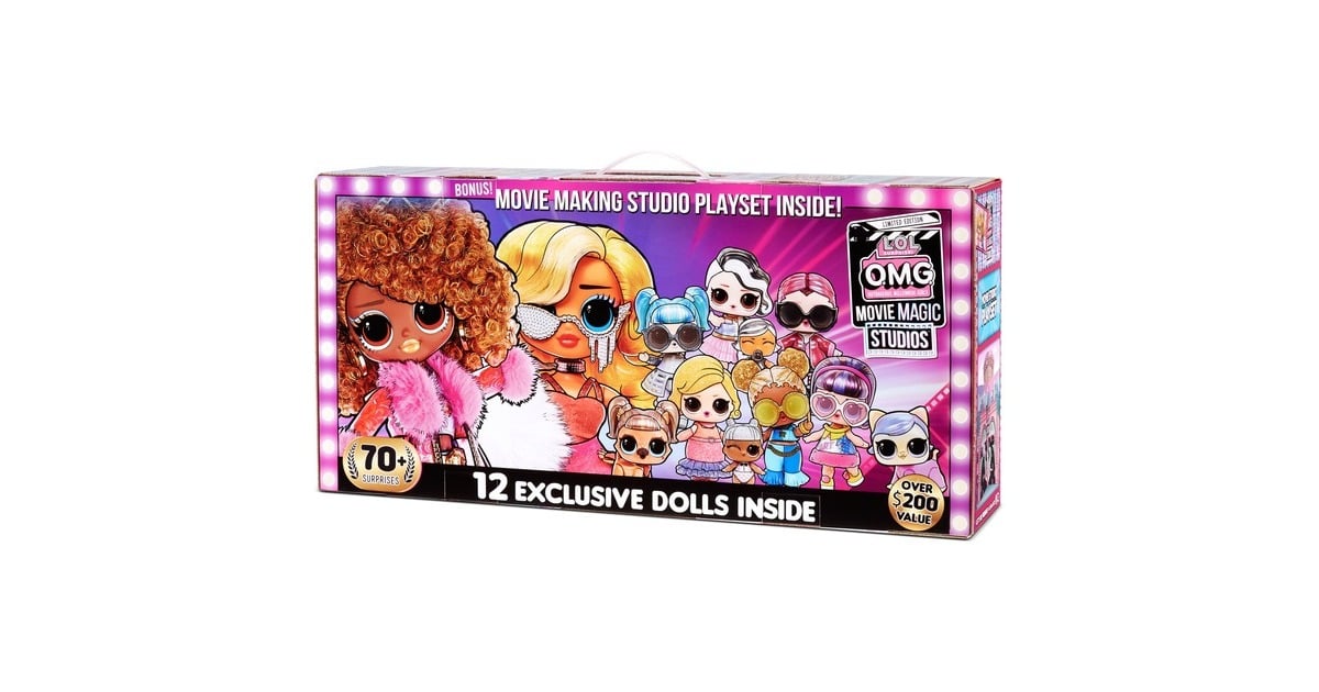 MGA EntertainmentL.O.L. Surprise! - O.M.G. Movie Magic Studios Playset Pop