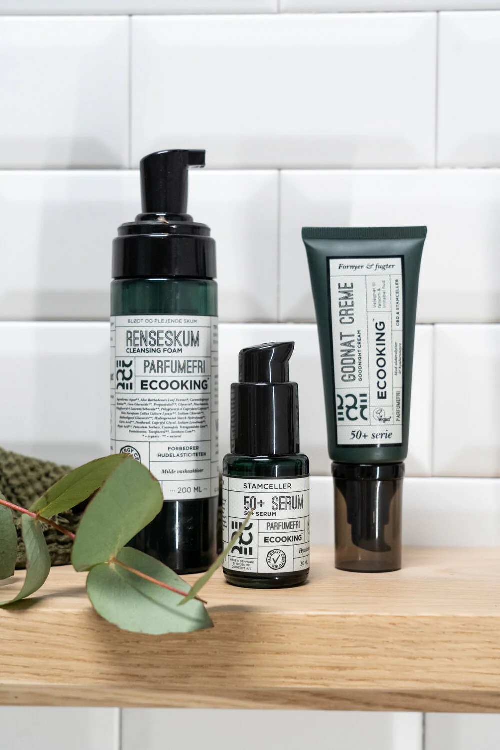 Ecooking  50+ godnatcreme - 50 ml.