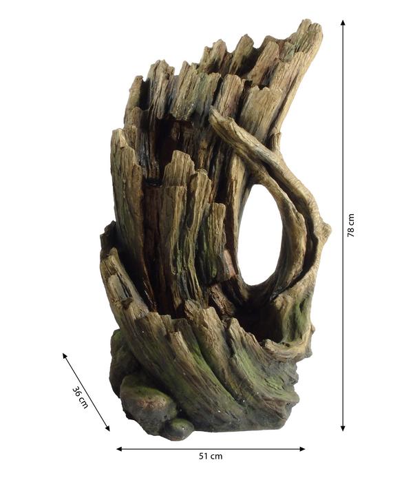 Ubbink Polyresin-Gartenbrunnen Mini-Wasserfall