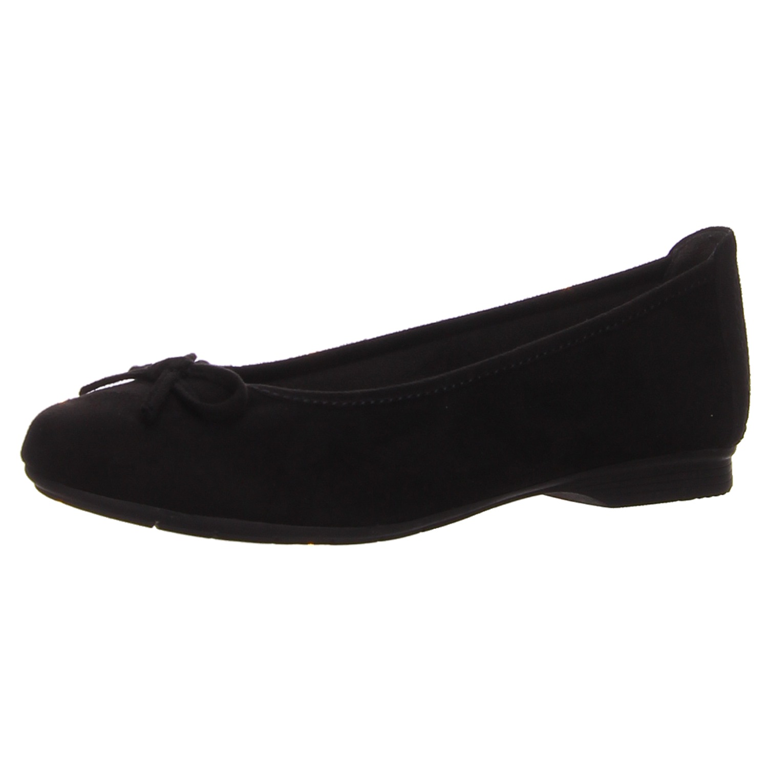 Jana shoes Ballerina schwarz schwarz
