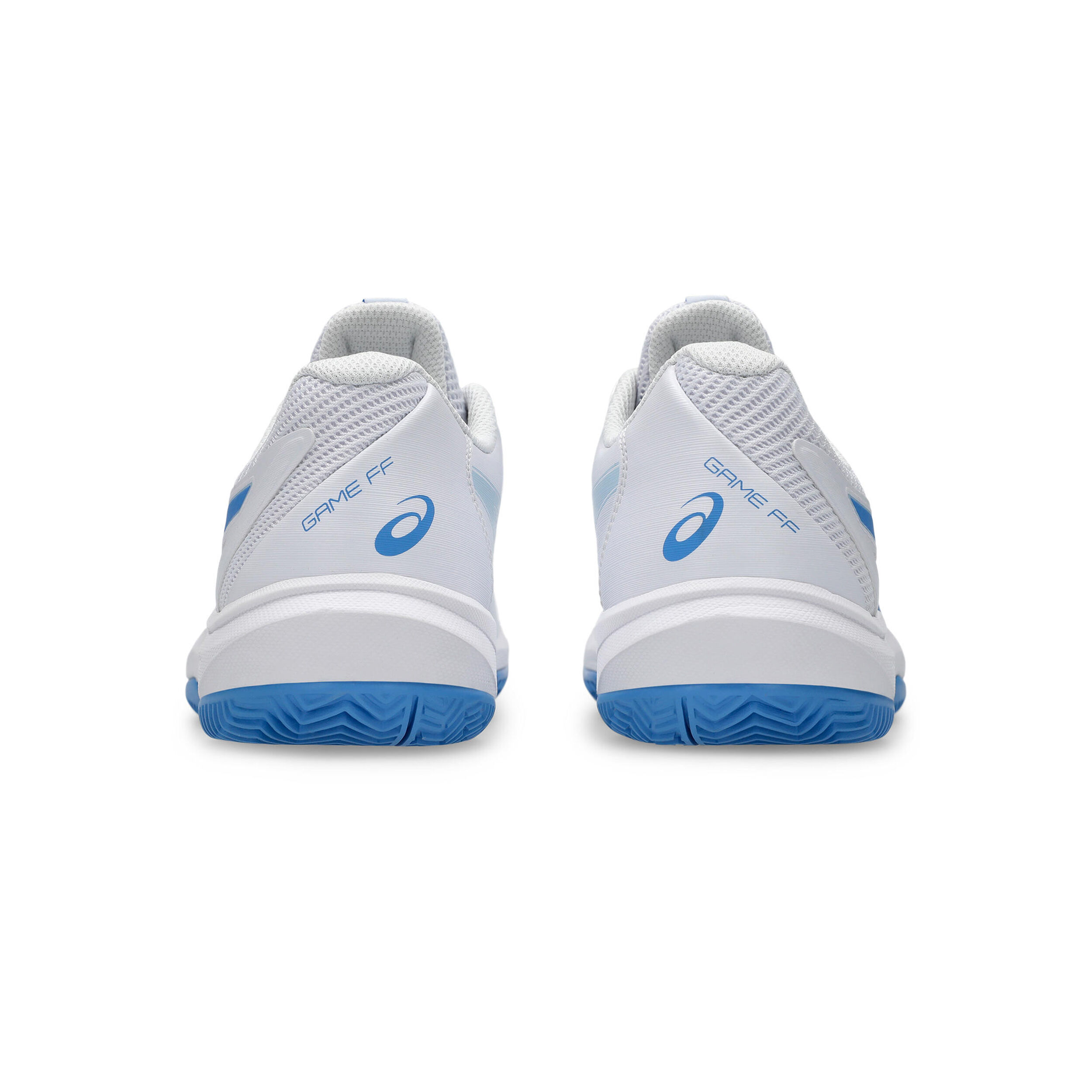 ASICS Game FF Chaussure Terre Battue Femmes - Blanc , Bleu