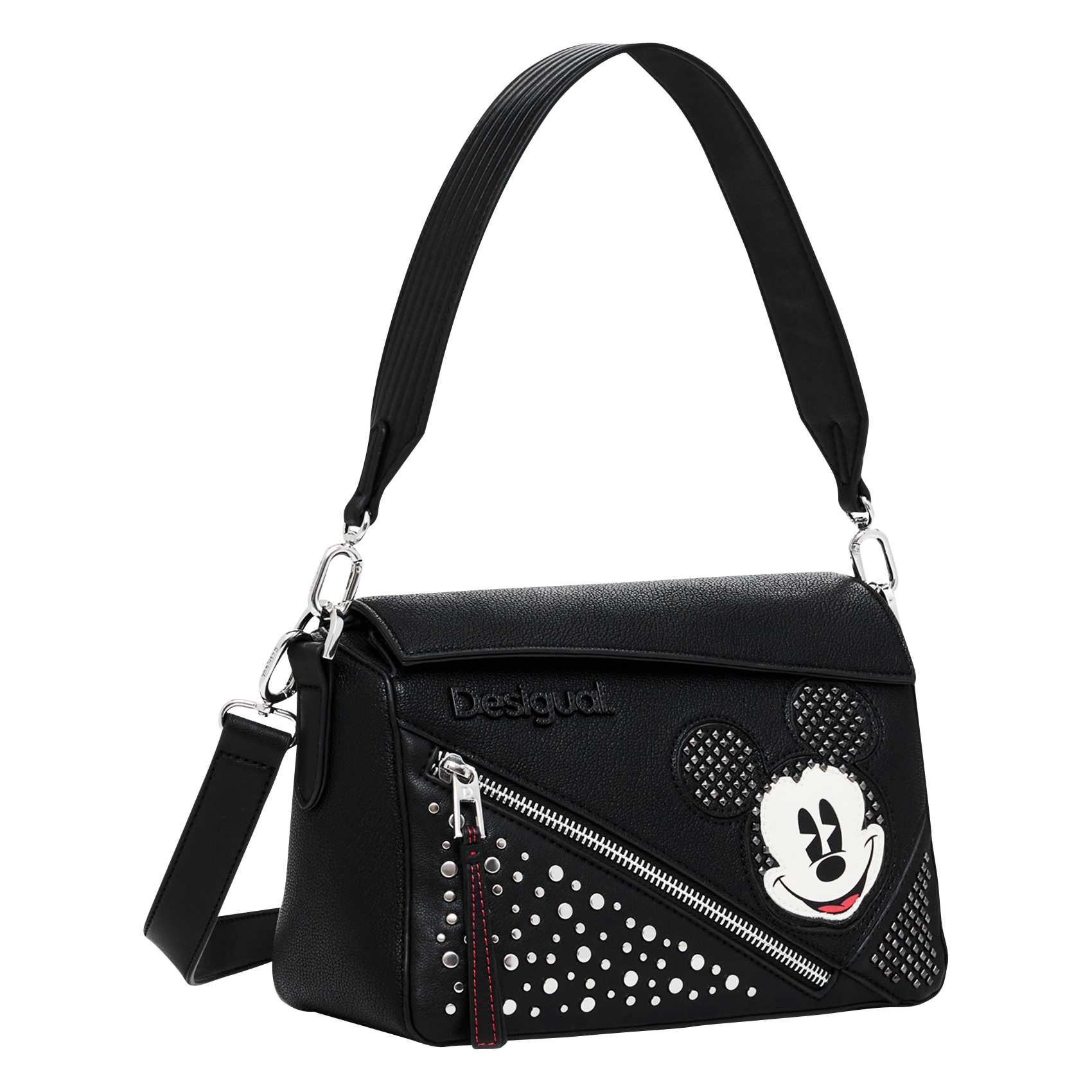 Sac porté épaule | Noir