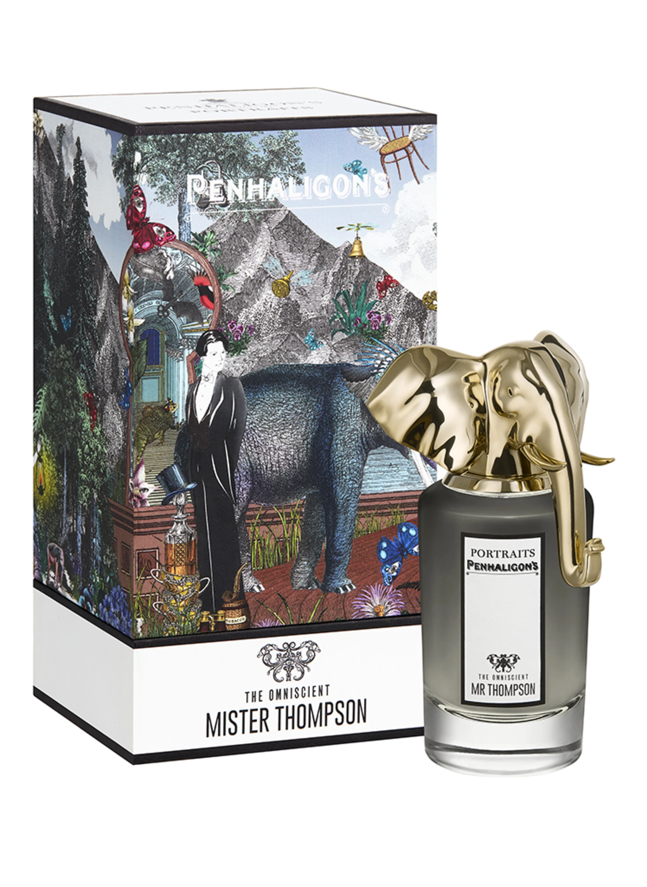 PENHALIGON'S THE OMNISCIENT MR. THOMPSON