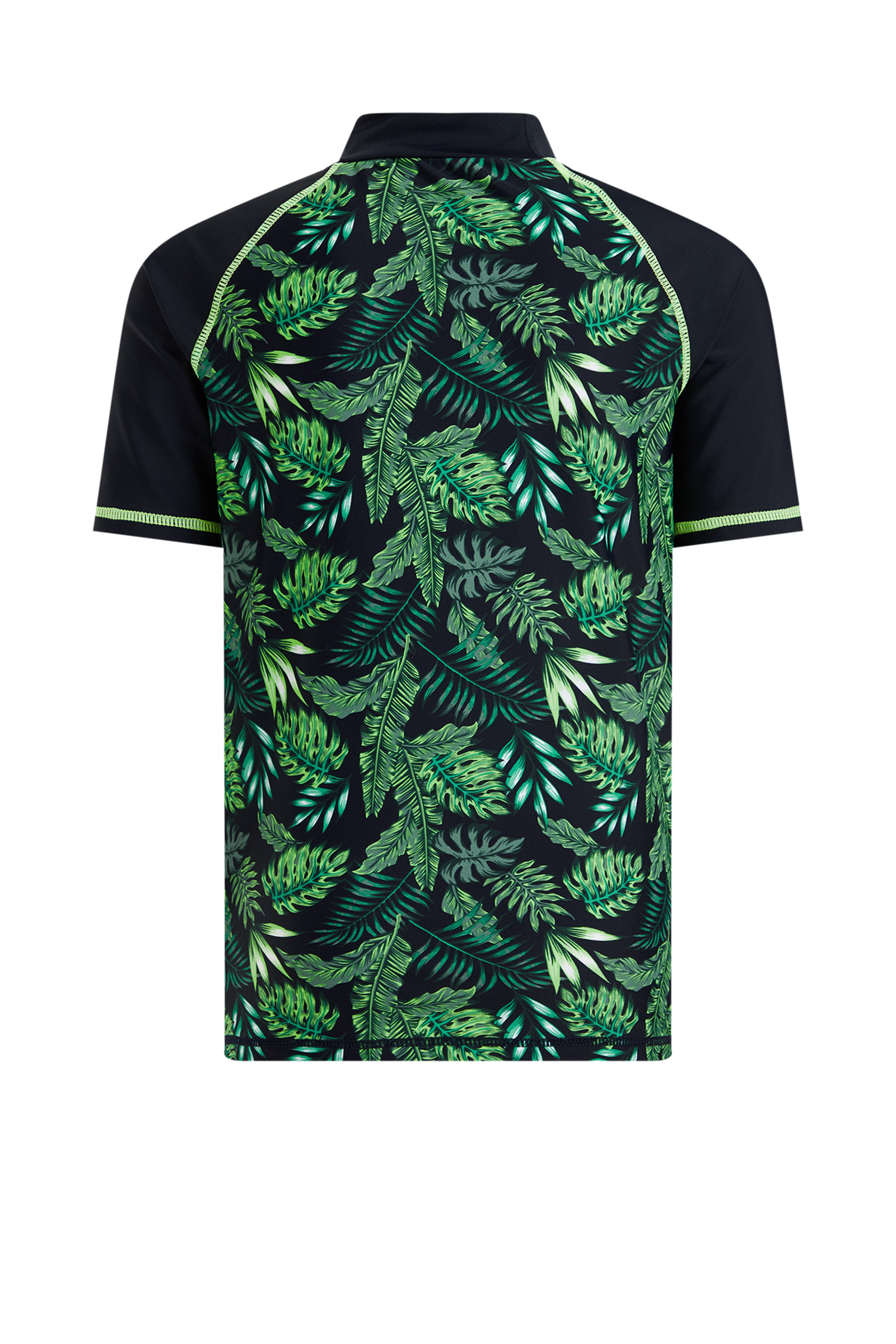 Jongens UV T-shirt met dessin WE Fashion Groen