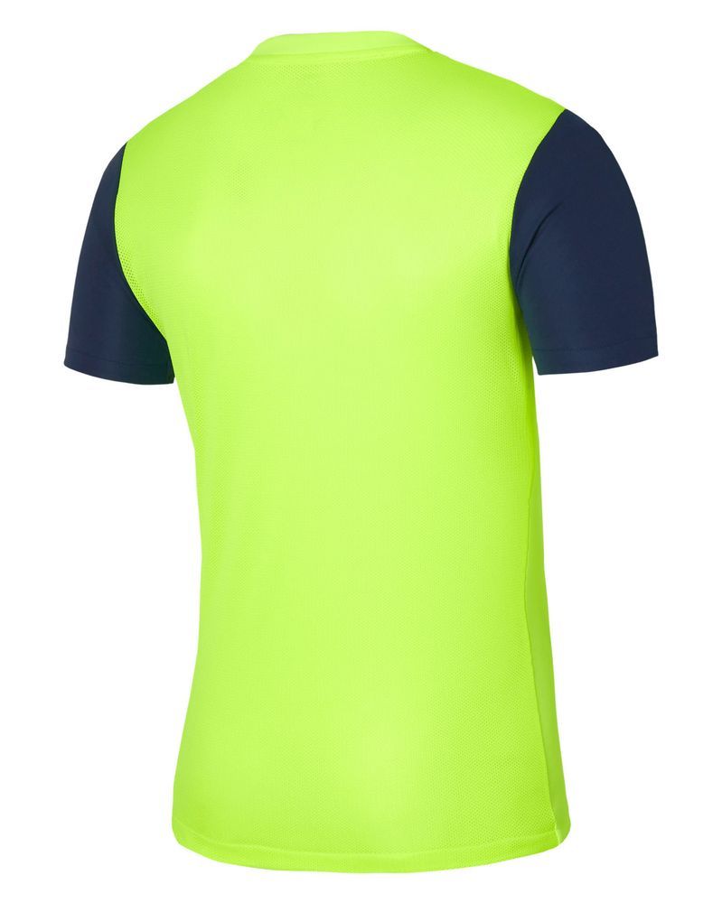 Maillot Nike Tiempo Premier II Jaune Fluo pour enfant