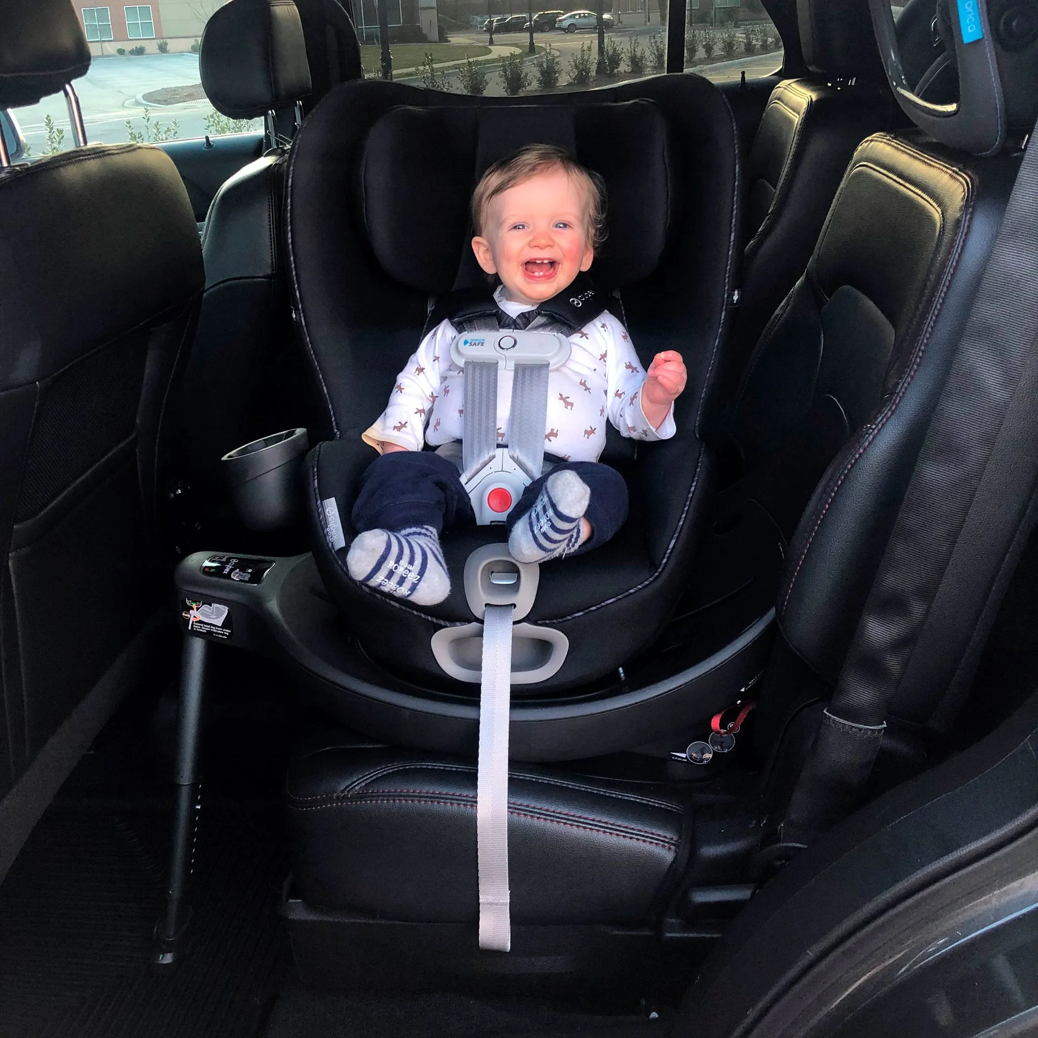 Cybex Siège d'Auto Sirona S Rotatif 360° avec Sensorsafe - Indigo Bleu