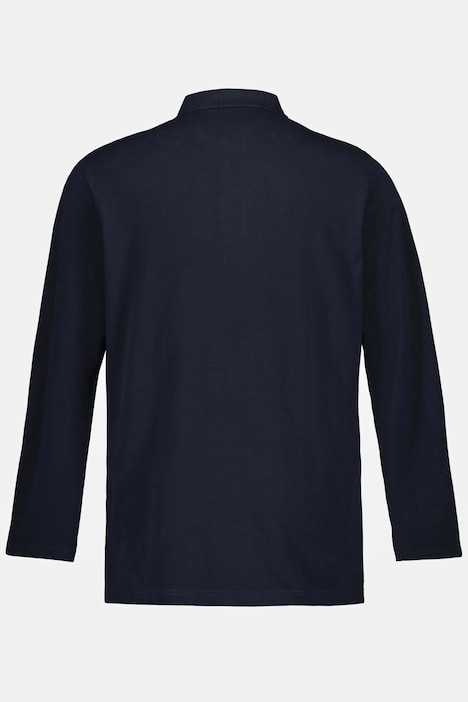 JP 1880 Poloshirt, Basic, Langarm, Piqué, bis 8 XL