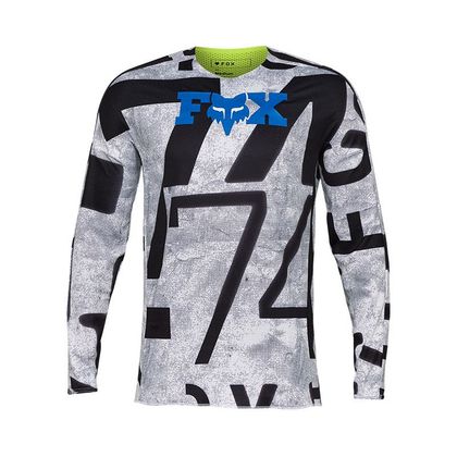 Maillot cross Fox 360 SEVENTY4 2025 - Jaune / Noir