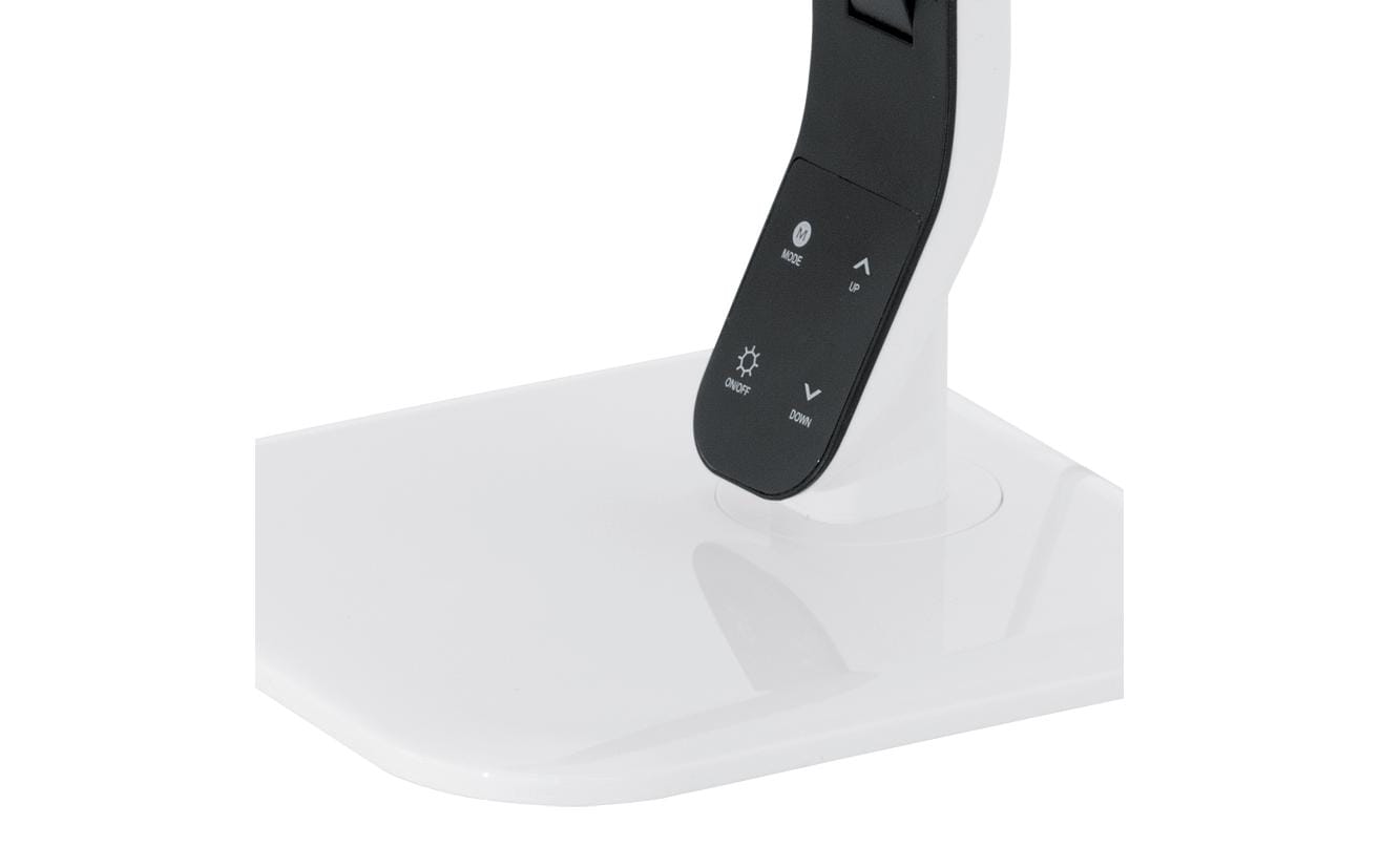 Tischleuchte SELLANO LED 4W 3456<br>Bewegliche LED-Tischleuchte mit Touch-Dimmer, ideal für moderne Arbeitsplätze