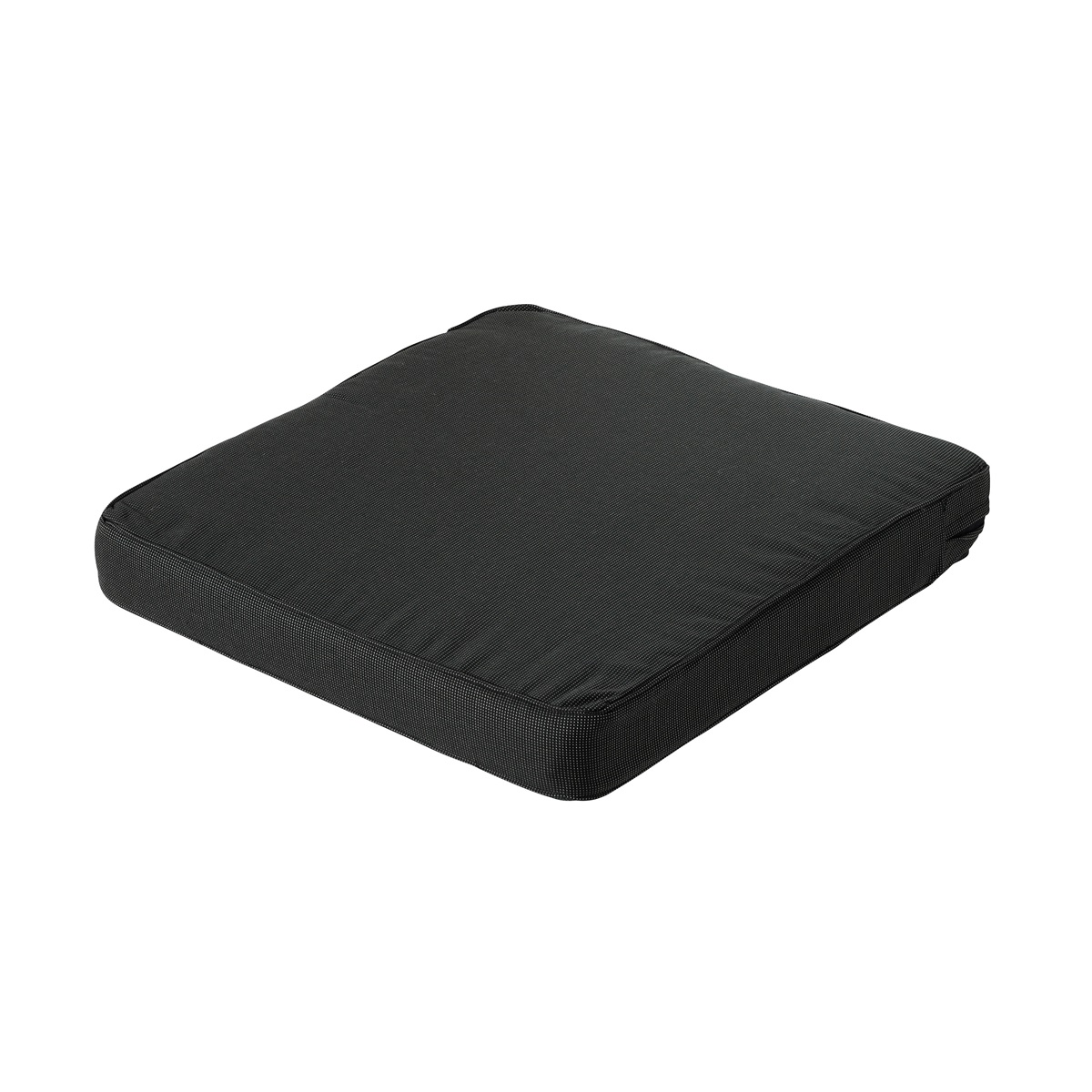 Madison Rib black Zitkussen - Set van 2