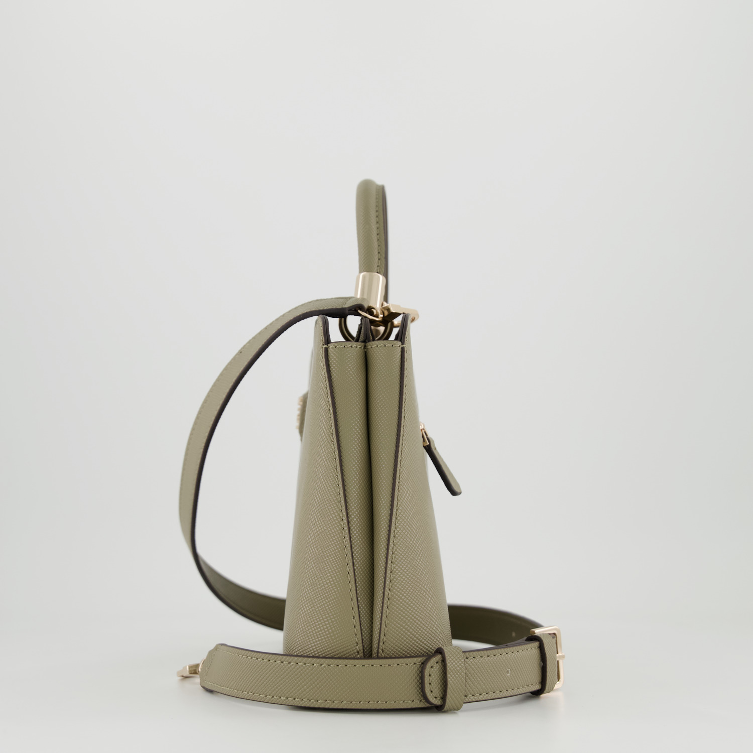 GUESS GIZELE 2 COMPARTMENT SATCHEL