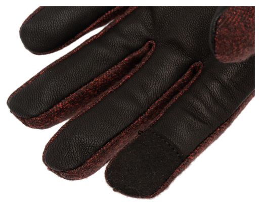 Gants Longs Femme Tucano Urbano Cabrio Rouge
