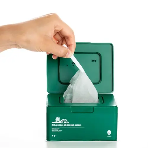 Cica Daily Soothing Mask