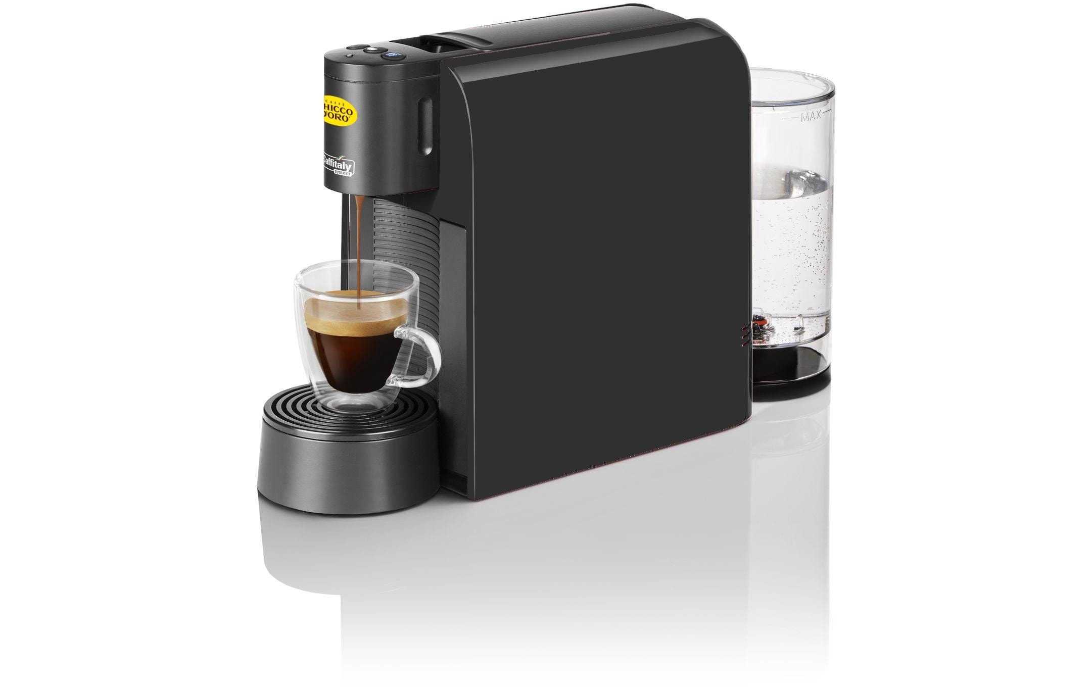 Kapselmaschine Caffitaly S33 Maia GrauKaffeemaschine kompatibel mit Caffitaly Kapseln