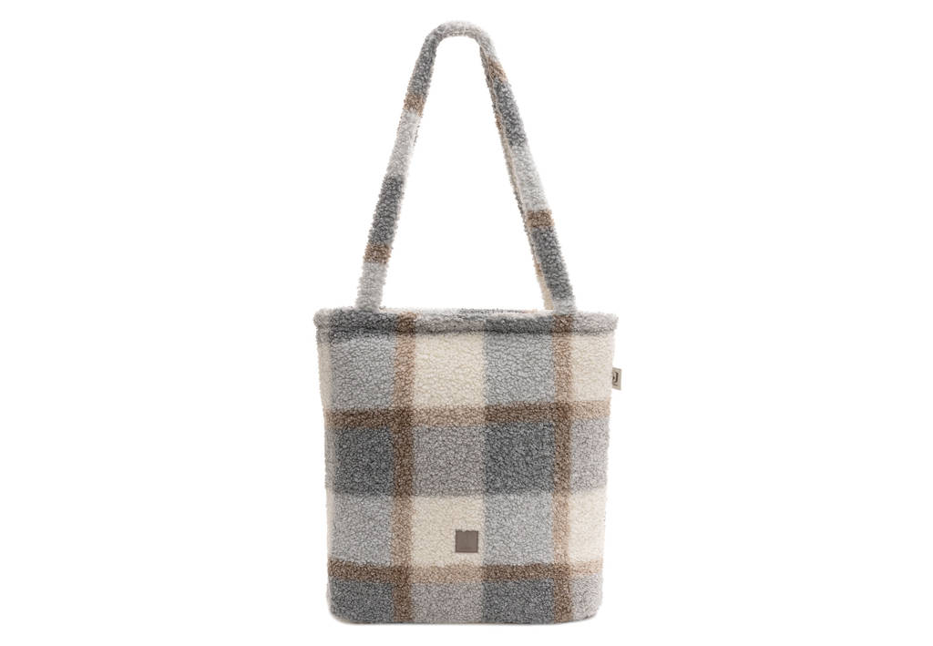luiertas Shopper Check - Boucle