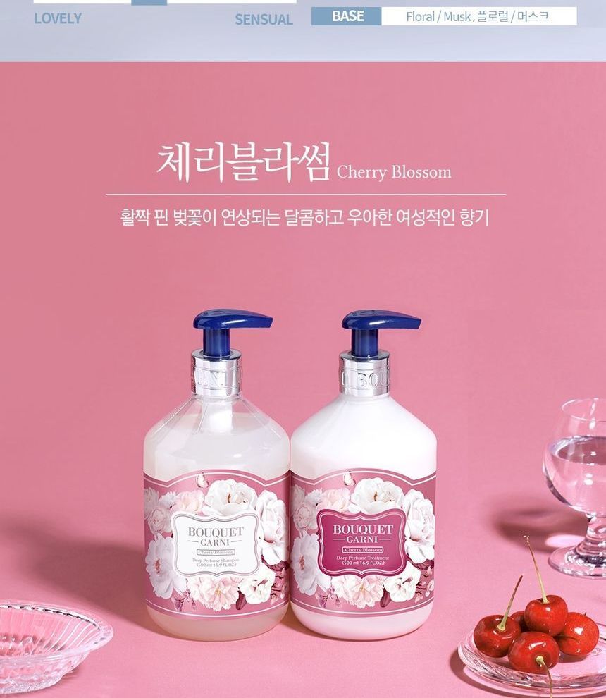 BOUQUET GARNI - Shampoo - 8 soorten