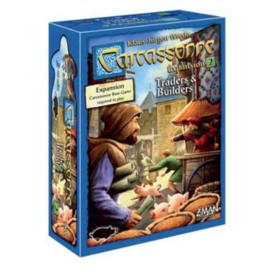 Carcassonne Expansion 2 Traders & Builders