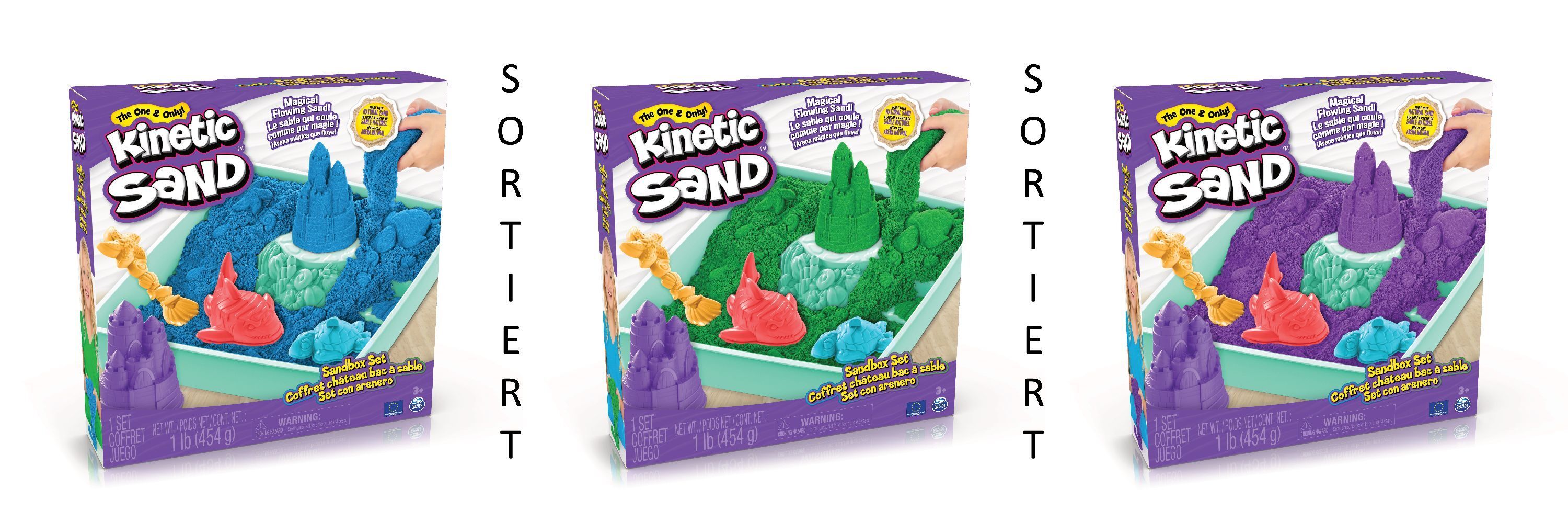 KNS Sand Box Sortiment (454g)