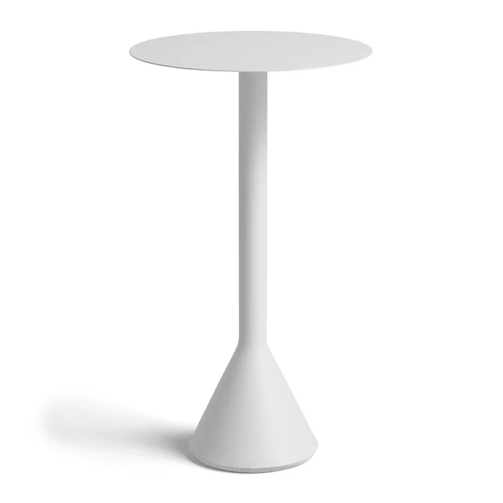 HAY - Palissade Cone Stehtisch, Ø 60 x H 105 cm, sky grey