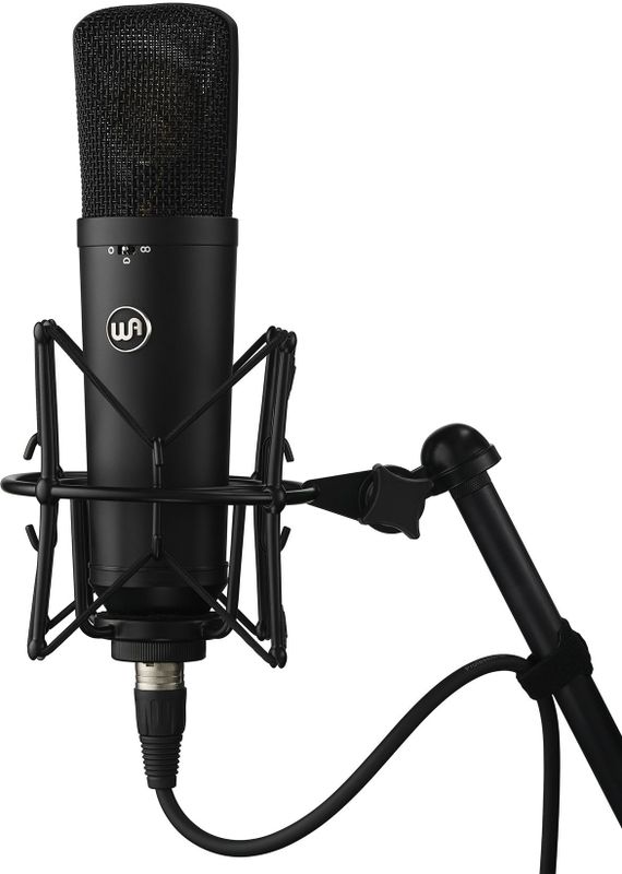 Warm Audio WA-87 R2B - Microfoon - Grootmembraan Condensator