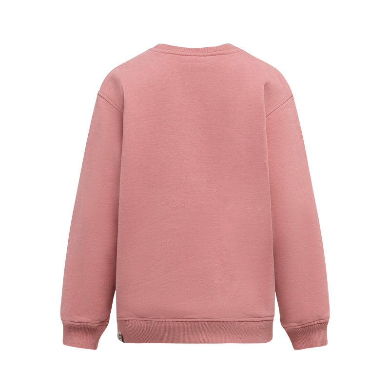 Sweatshirt Macem Dark Rose