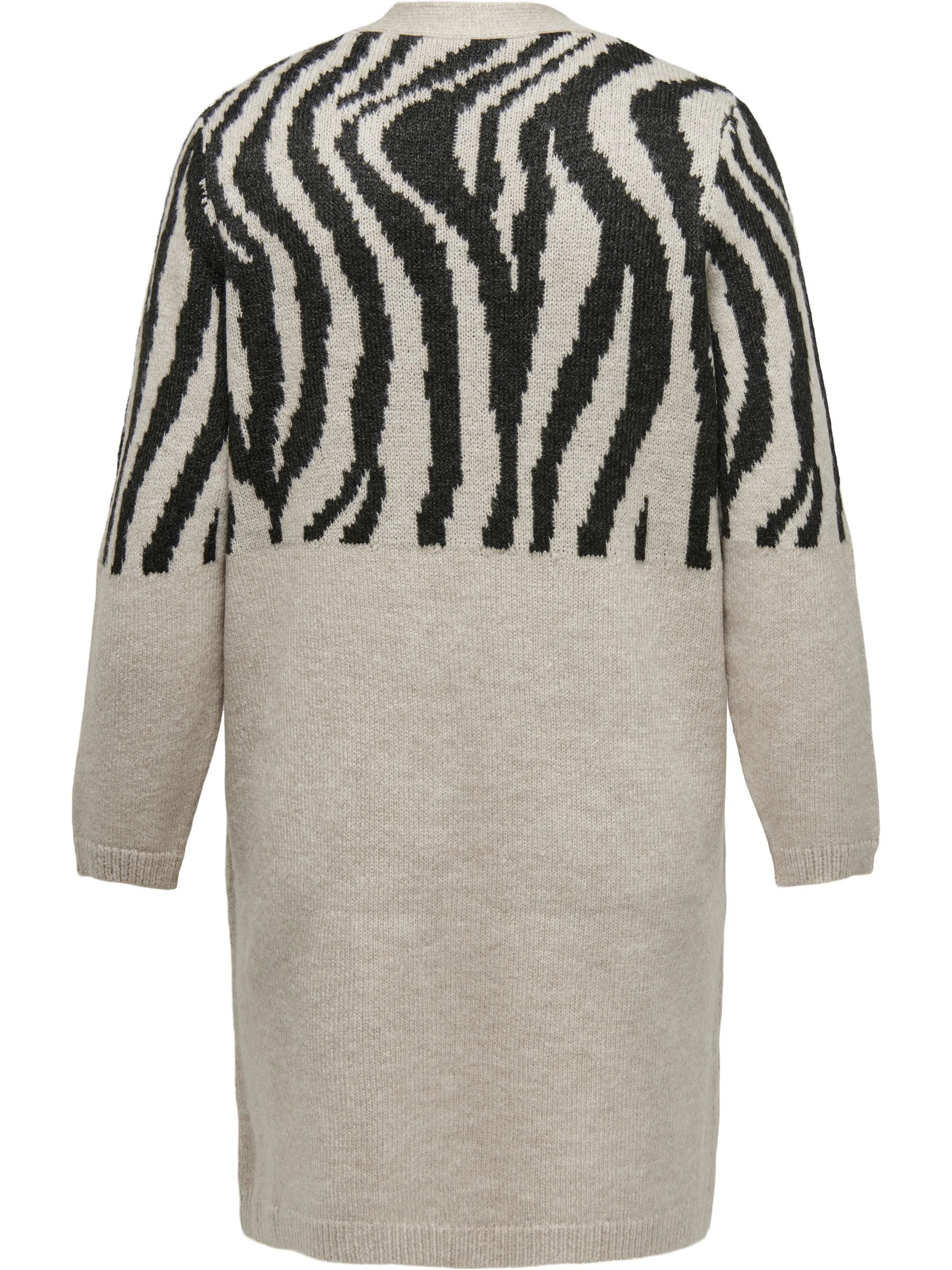 Only Carmakoma CARJADE ZEBRA Cardigan
